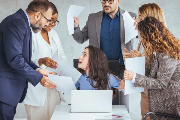 Workplace harassment policies for businesses